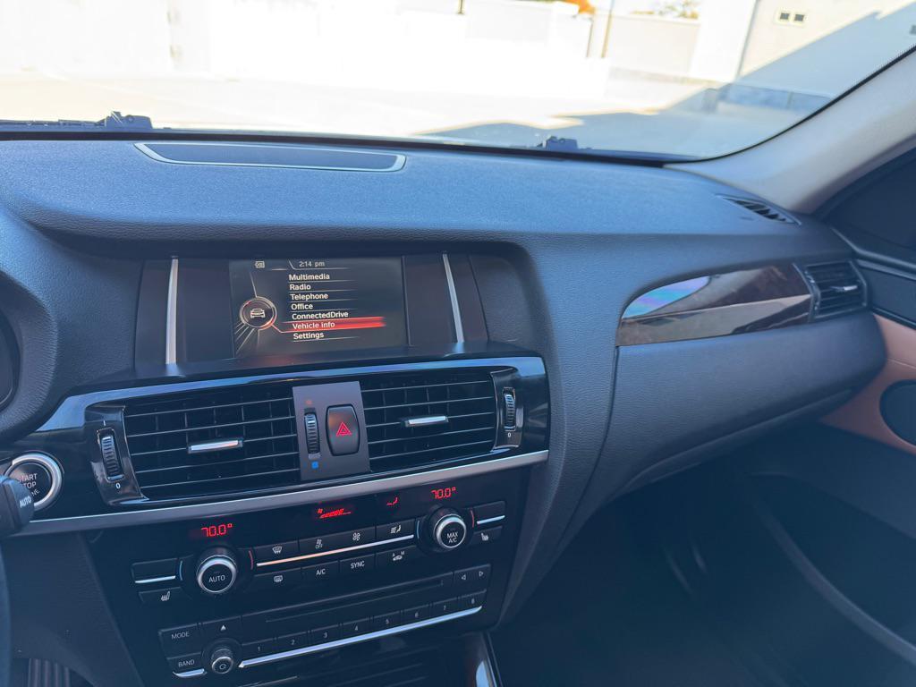 used 2017 BMW X3 car, priced at $10,950