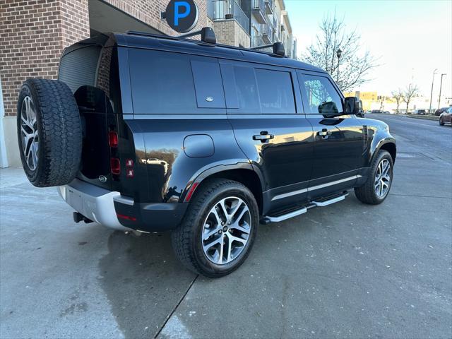 used 2020 Land Rover Defender car, priced at $42,950