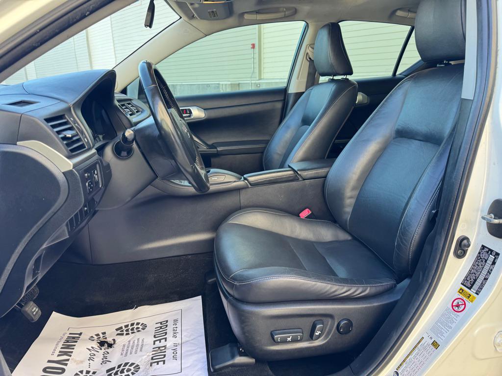 used 2013 Lexus CT 200h car, priced at $3,950
