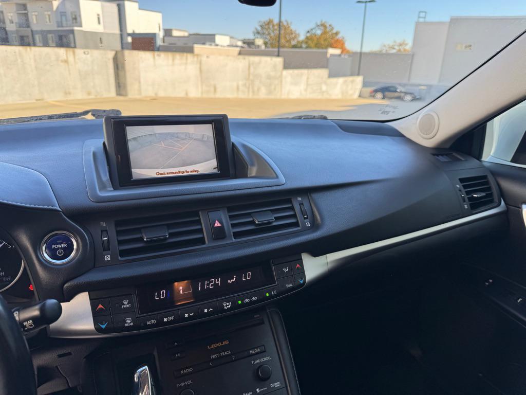 used 2013 Lexus CT 200h car, priced at $3,950