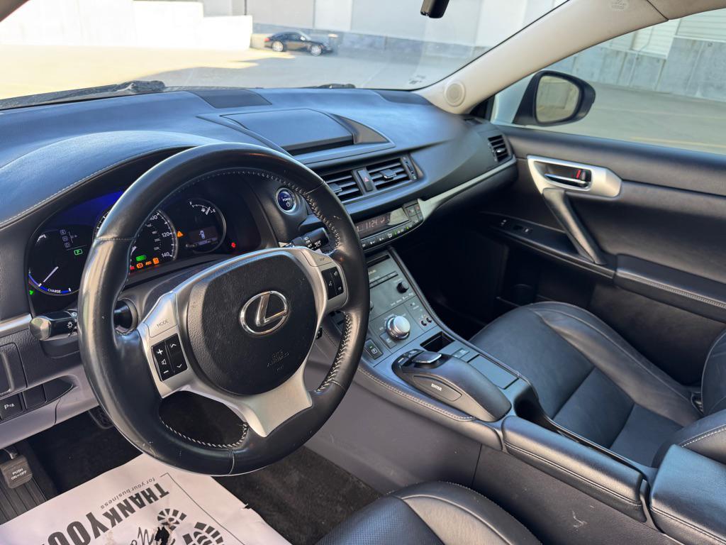used 2013 Lexus CT 200h car, priced at $3,950