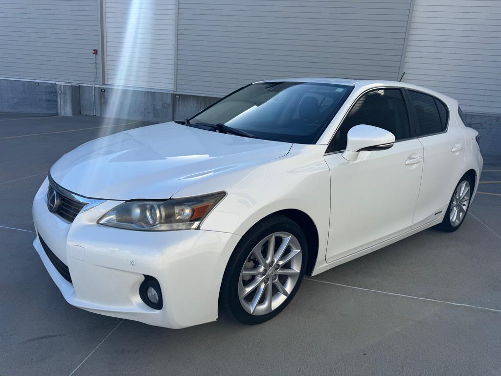 used 2013 Lexus CT 200h car, priced at $3,950