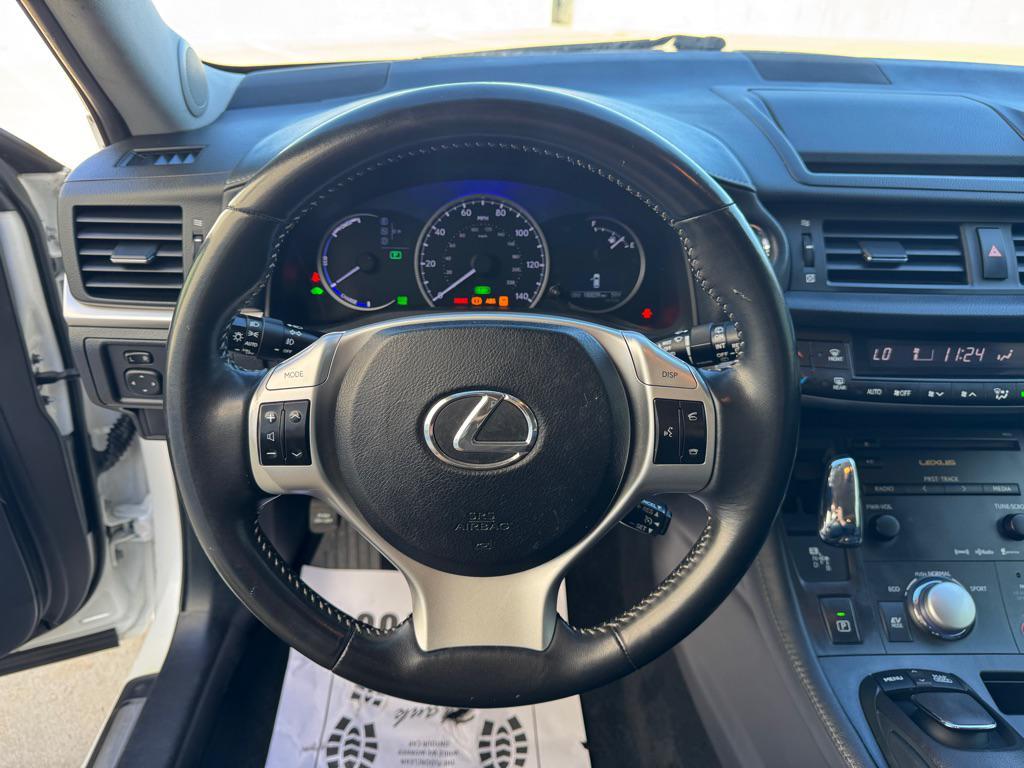 used 2013 Lexus CT 200h car, priced at $3,950