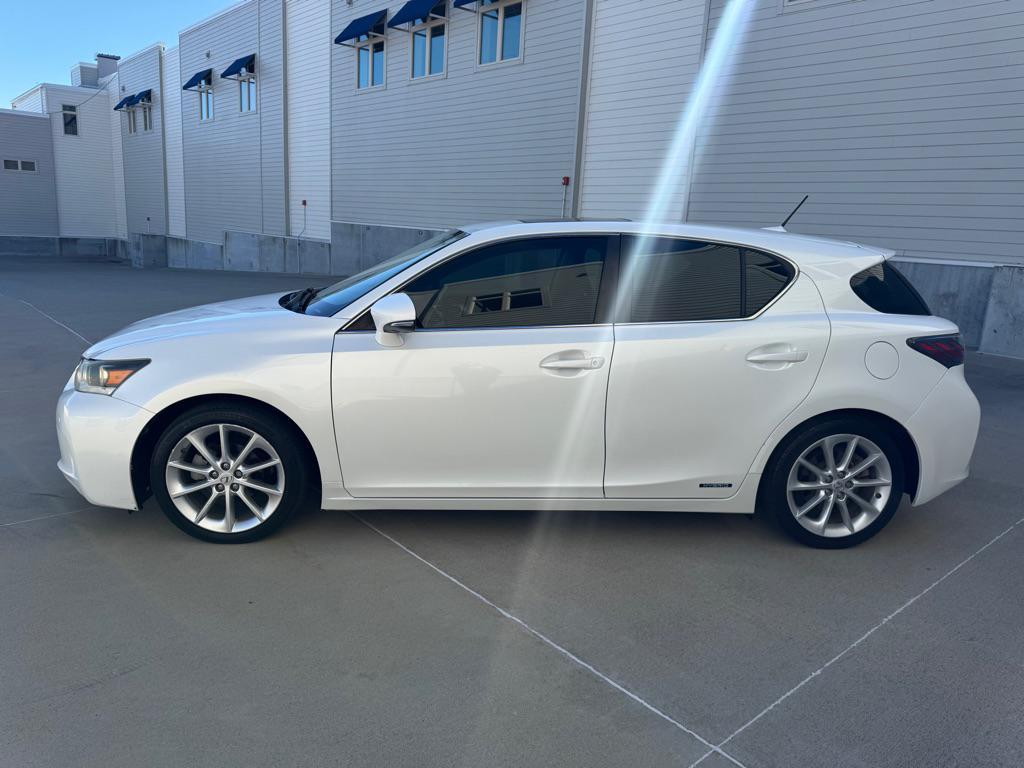 used 2013 Lexus CT 200h car, priced at $3,950
