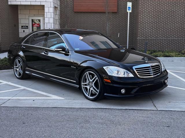 used 2008 Mercedes-Benz S-Class car, priced at $23,500