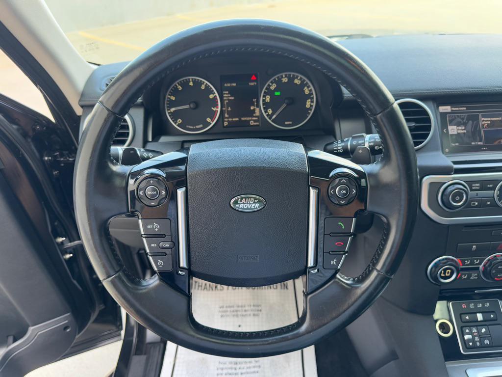 used 2016 Land Rover LR4 car, priced at $13,950