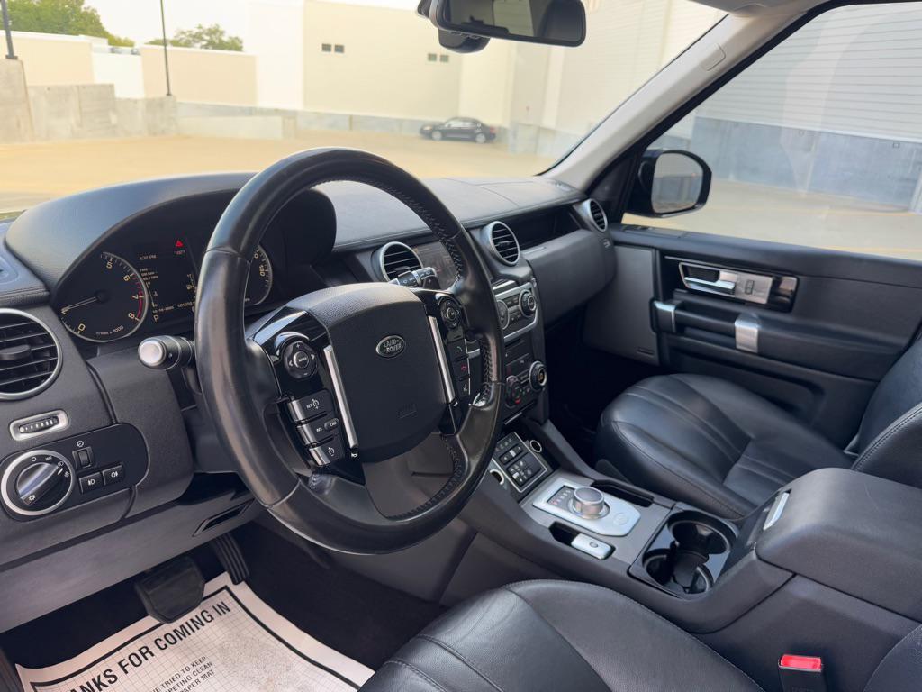 used 2016 Land Rover LR4 car, priced at $13,950