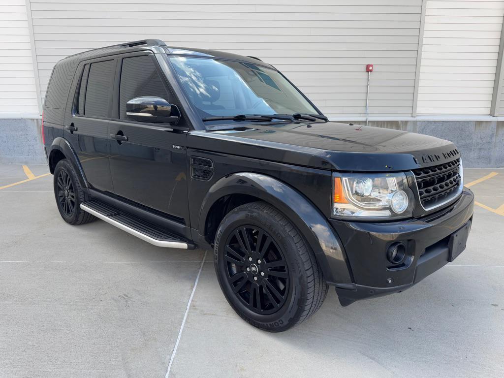 used 2016 Land Rover LR4 car, priced at $13,950