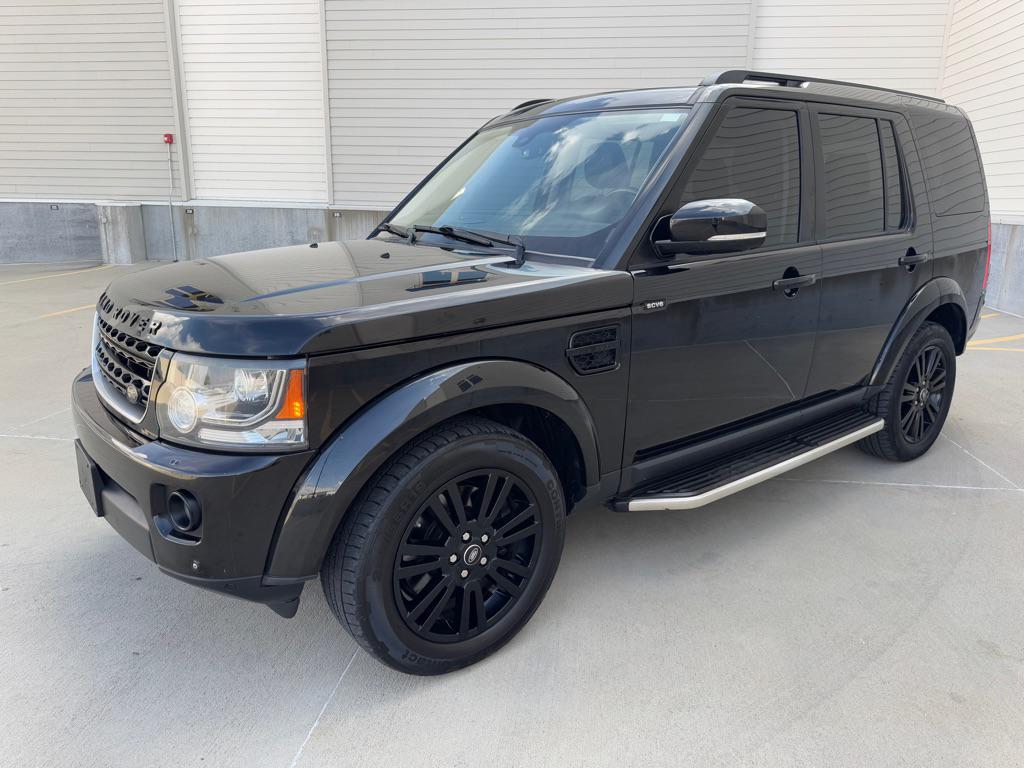 used 2016 Land Rover LR4 car, priced at $13,950