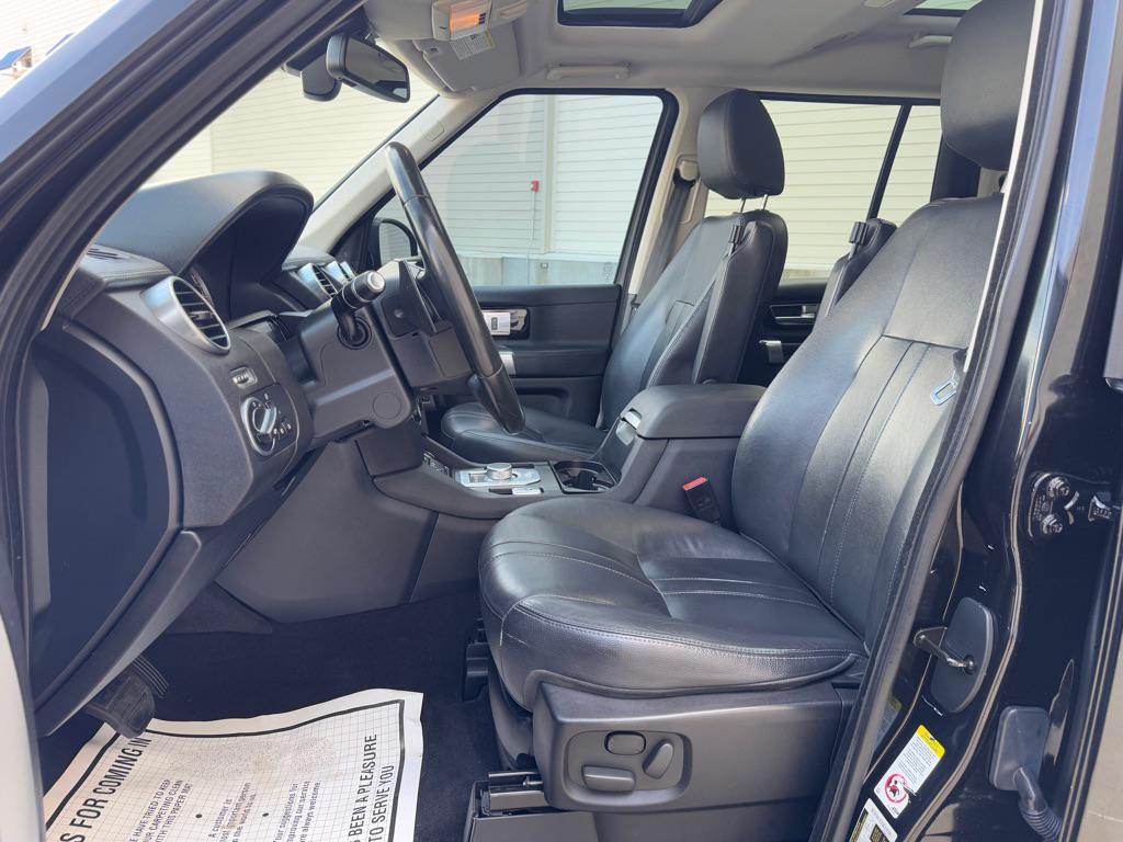 used 2016 Land Rover LR4 car, priced at $13,950