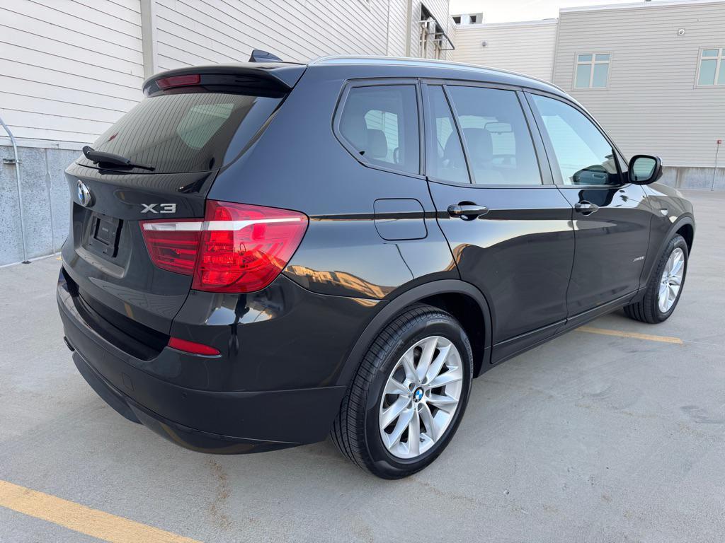 used 2013 BMW X3 car, priced at $10,950