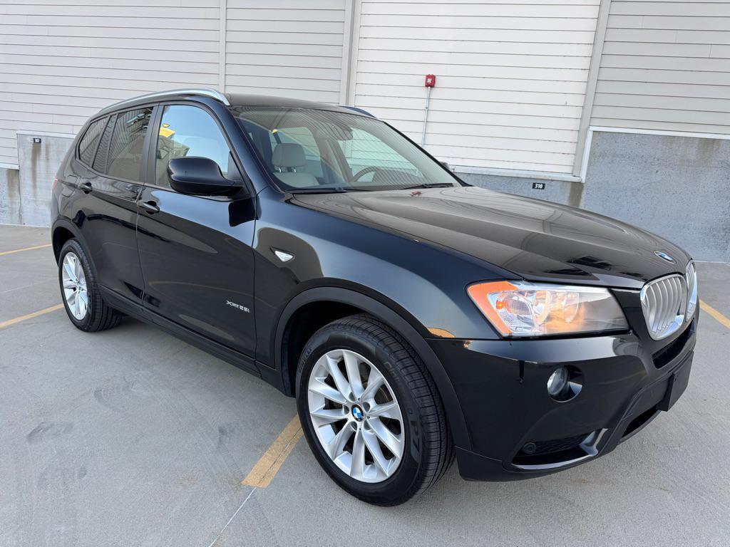 used 2013 BMW X3 car, priced at $10,950