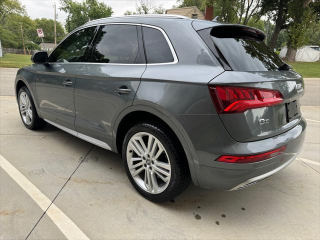 used 2018 Audi Q5 car, priced at $16,950