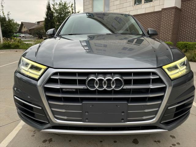 used 2018 Audi Q5 car, priced at $16,950