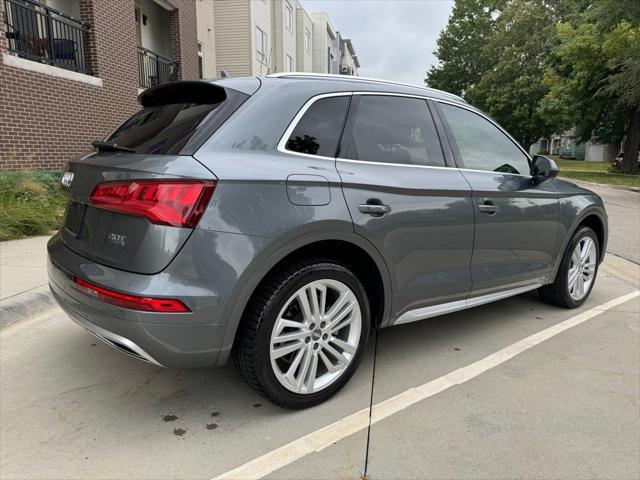 used 2018 Audi Q5 car, priced at $16,950