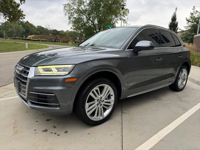 used 2018 Audi Q5 car, priced at $16,950