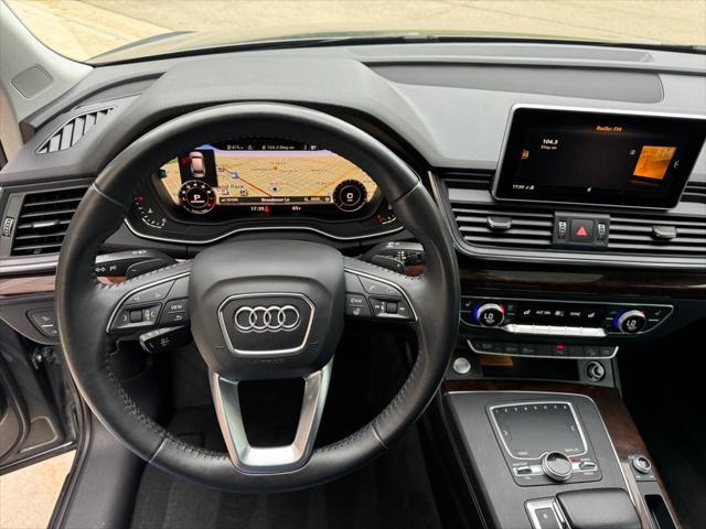 used 2018 Audi Q5 car, priced at $16,950