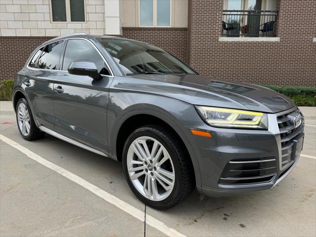 used 2018 Audi Q5 car, priced at $16,950