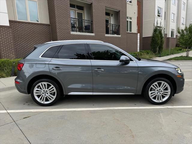 used 2018 Audi Q5 car, priced at $16,950