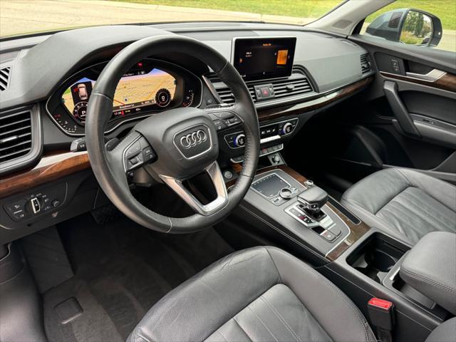 used 2018 Audi Q5 car, priced at $16,950