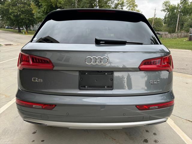 used 2018 Audi Q5 car, priced at $16,950