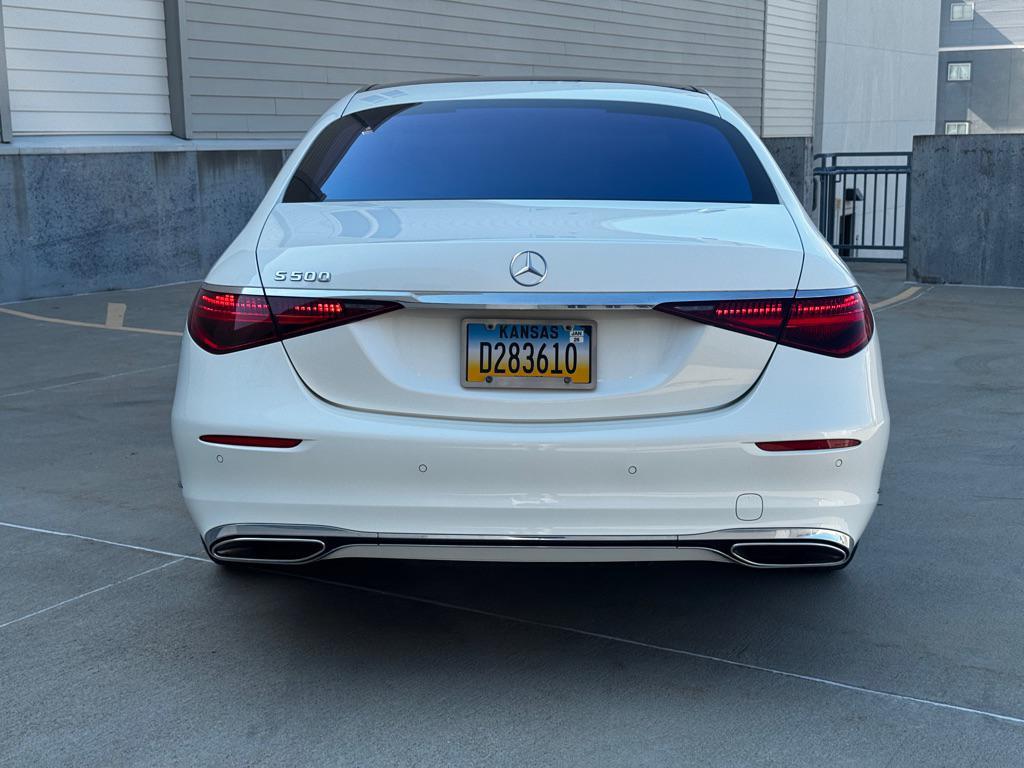 used 2021 Mercedes-Benz S-Class car, priced at $59,950