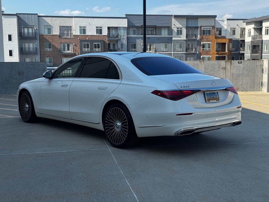 used 2021 Mercedes-Benz S-Class car, priced at $59,950
