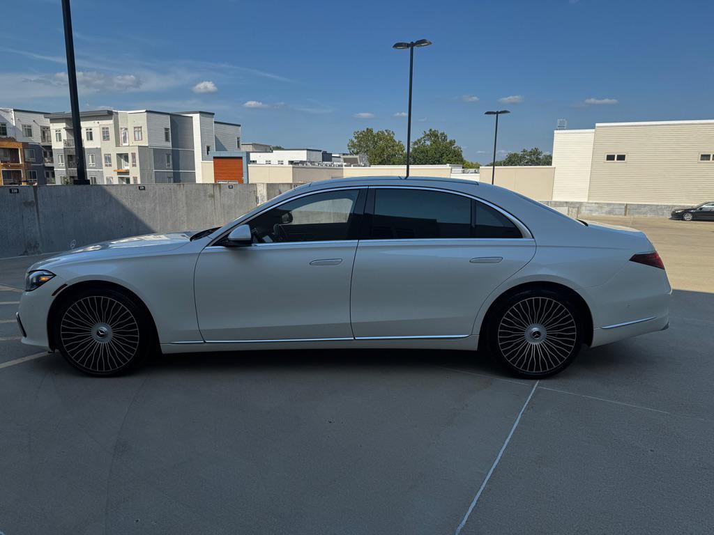 used 2021 Mercedes-Benz S-Class car, priced at $59,950