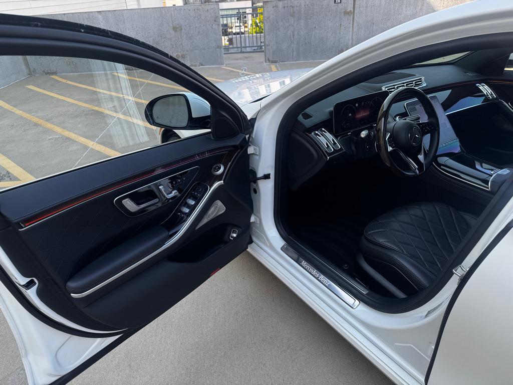 used 2021 Mercedes-Benz S-Class car, priced at $59,950