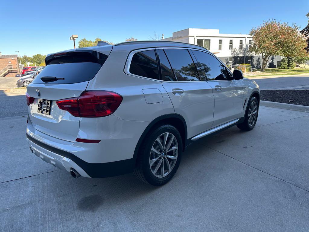 used 2019 BMW X3 car, priced at $15,950
