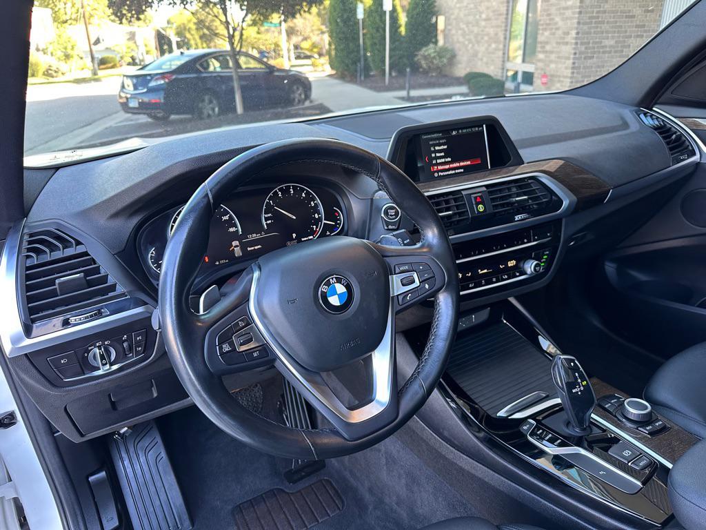 used 2019 BMW X3 car, priced at $15,950