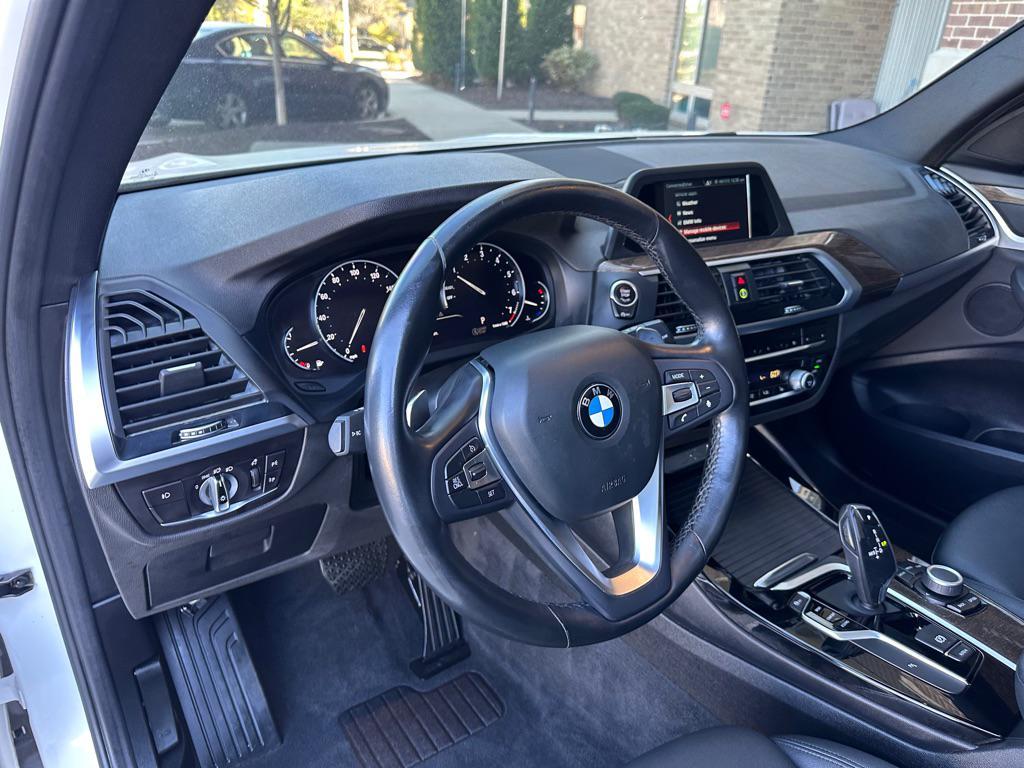 used 2019 BMW X3 car, priced at $15,950