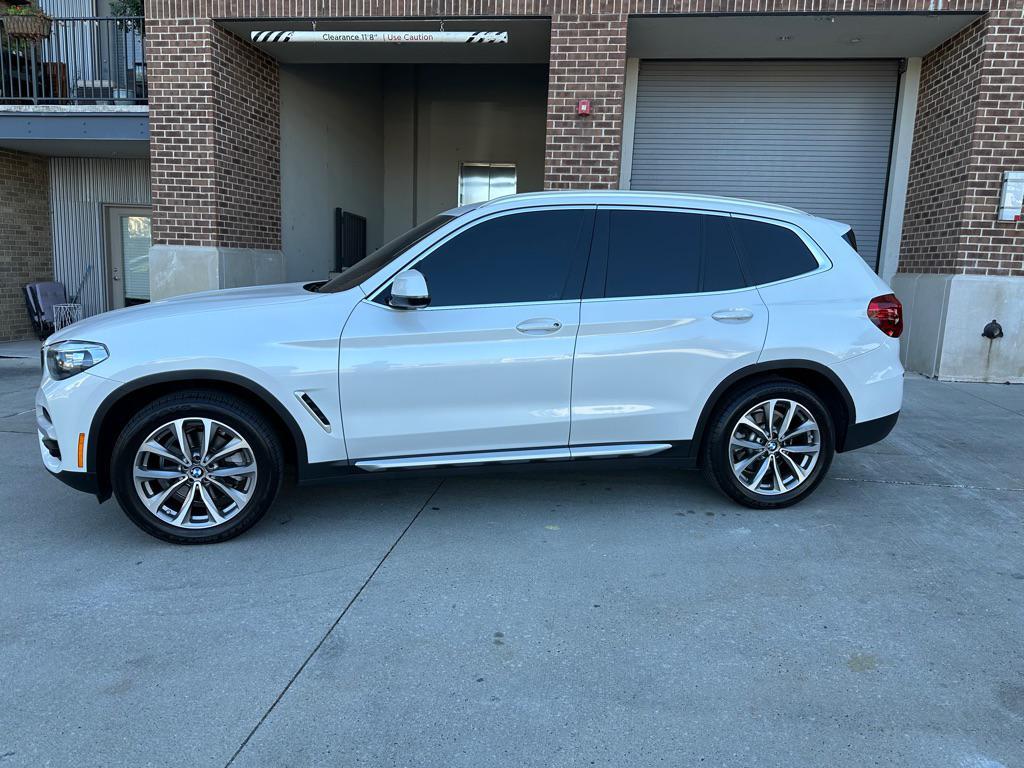 used 2019 BMW X3 car, priced at $15,950