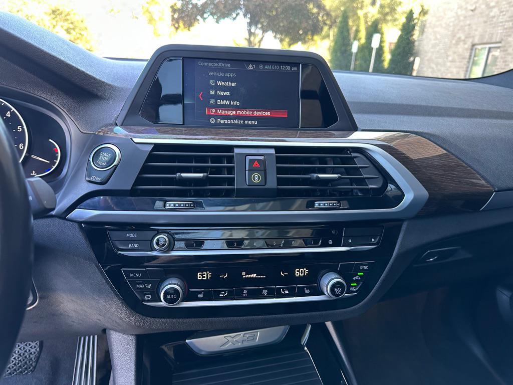 used 2019 BMW X3 car, priced at $15,950