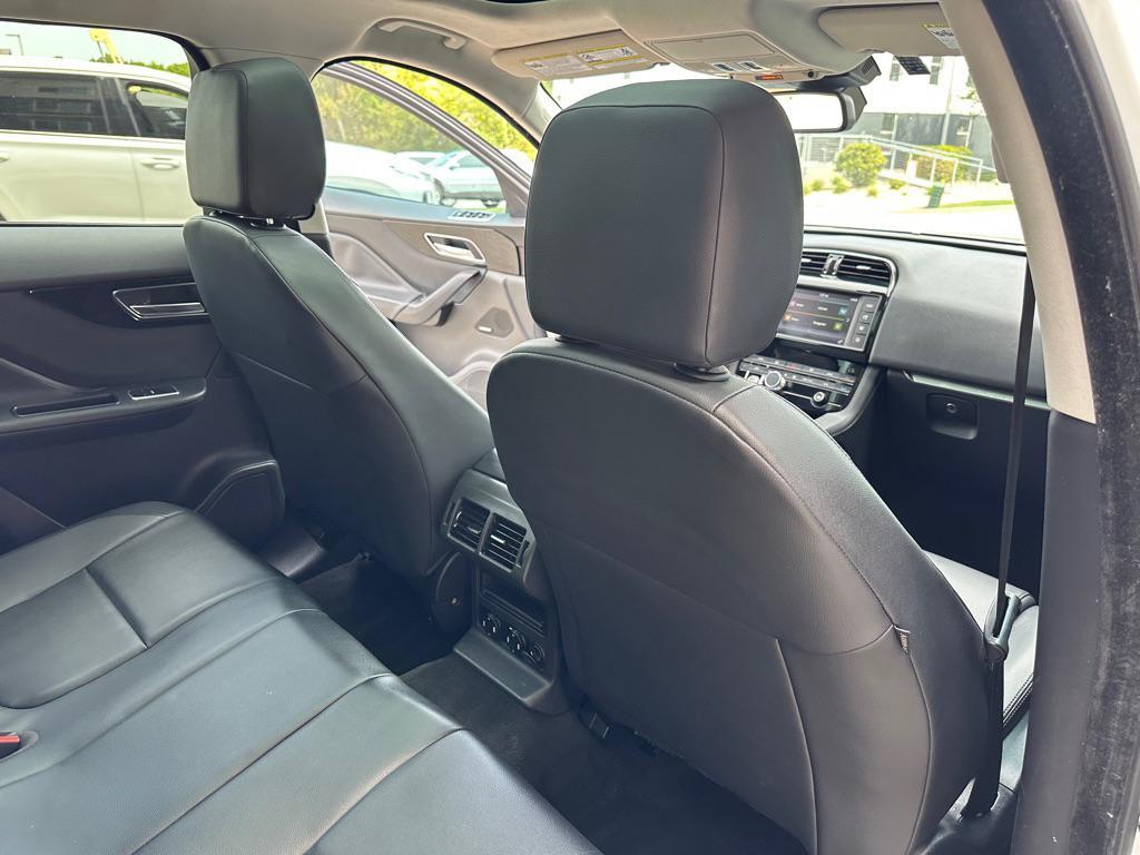 used 2018 Jaguar F-PACE car, priced at $14,950