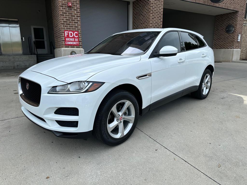 used 2018 Jaguar F-PACE car, priced at $14,950