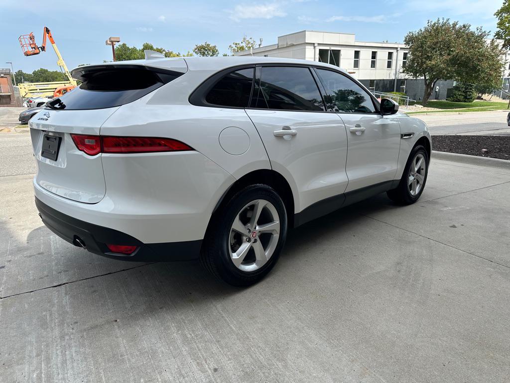 used 2018 Jaguar F-PACE car, priced at $14,950