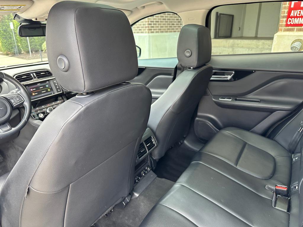 used 2018 Jaguar F-PACE car, priced at $14,950