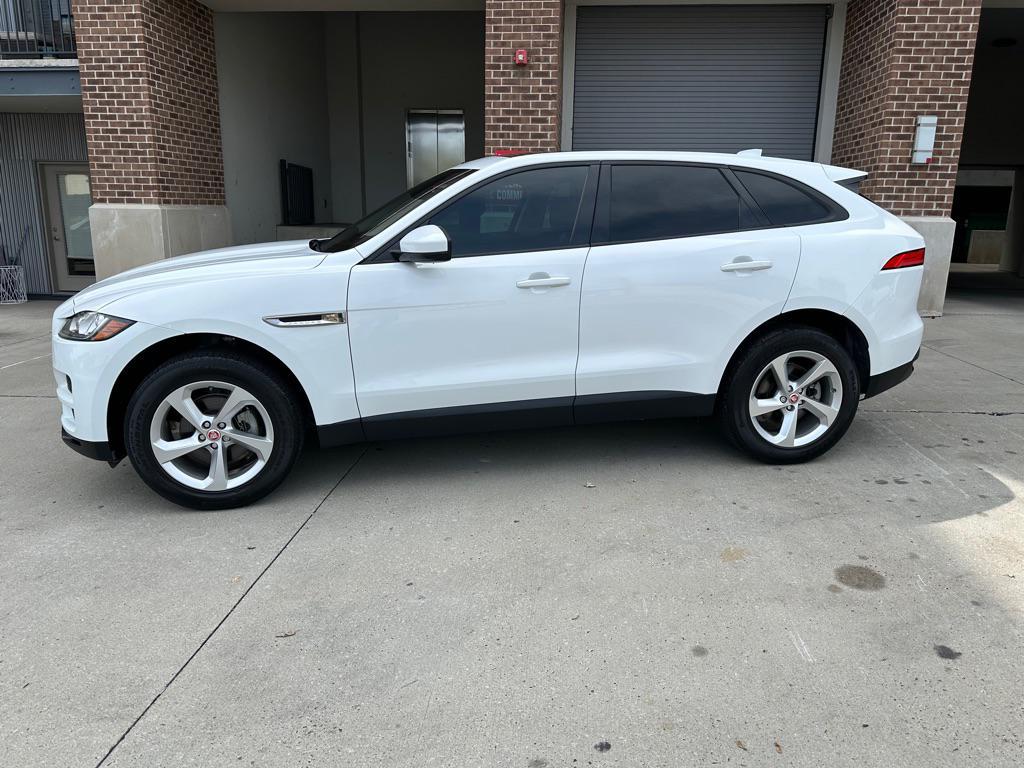 used 2018 Jaguar F-PACE car, priced at $14,950