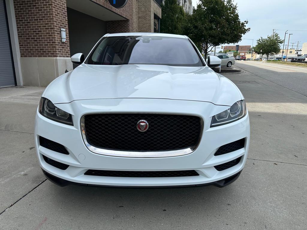 used 2018 Jaguar F-PACE car, priced at $14,950