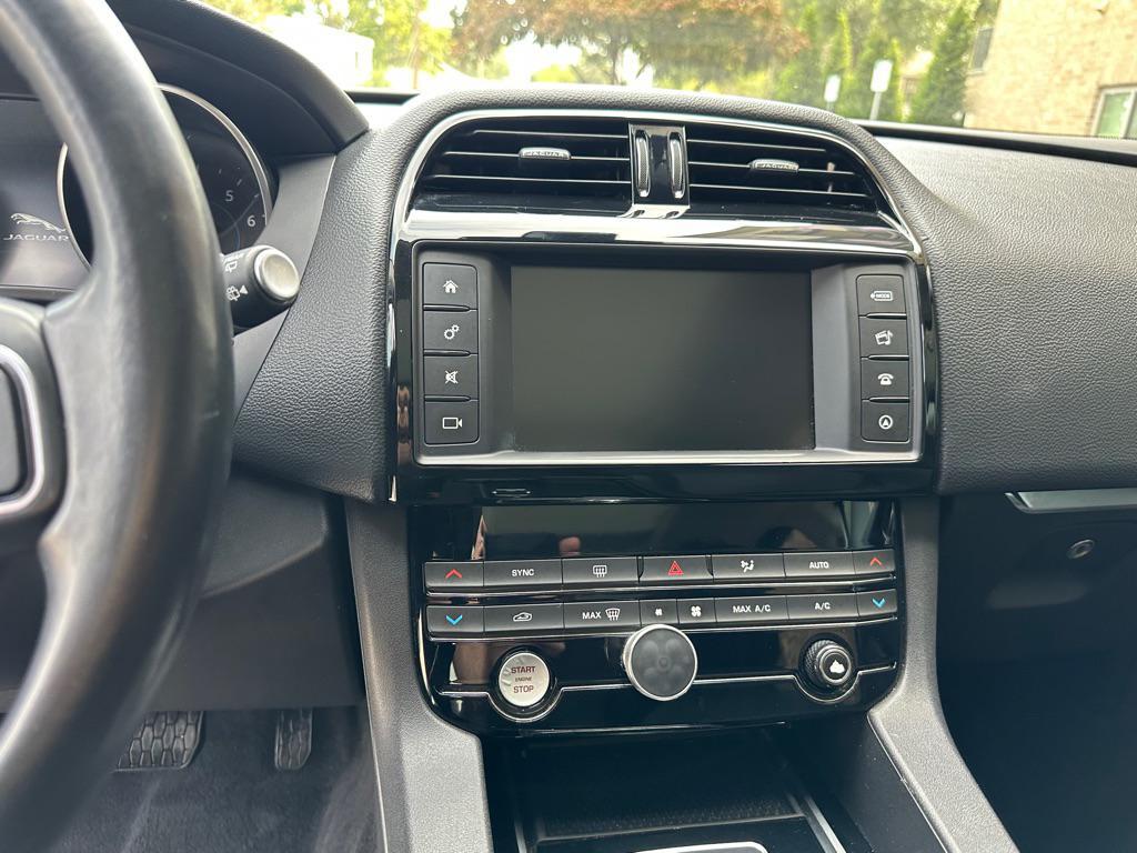 used 2018 Jaguar F-PACE car, priced at $14,950