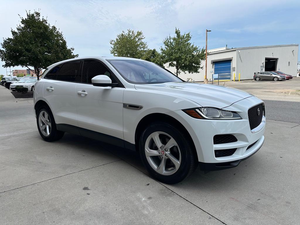 used 2018 Jaguar F-PACE car, priced at $14,950