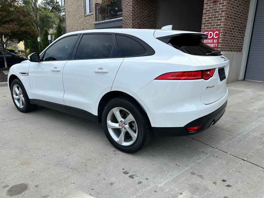 used 2018 Jaguar F-PACE car, priced at $14,950
