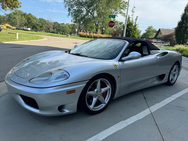 used 2001 Ferrari 360 Spider car, priced at $79,950