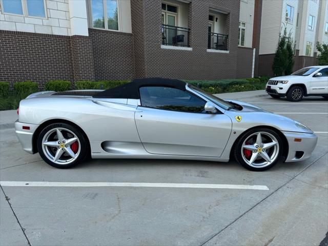 used 2001 Ferrari 360 Spider car, priced at $79,950