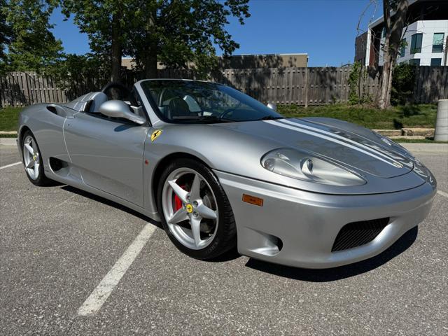 used 2001 Ferrari 360 Spider car, priced at $89,950