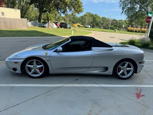 used 2001 Ferrari 360 Spider car, priced at $79,950