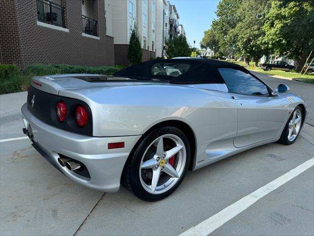 used 2001 Ferrari 360 Spider car, priced at $79,950