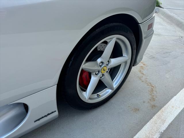 used 2001 Ferrari 360 Spider car, priced at $79,950