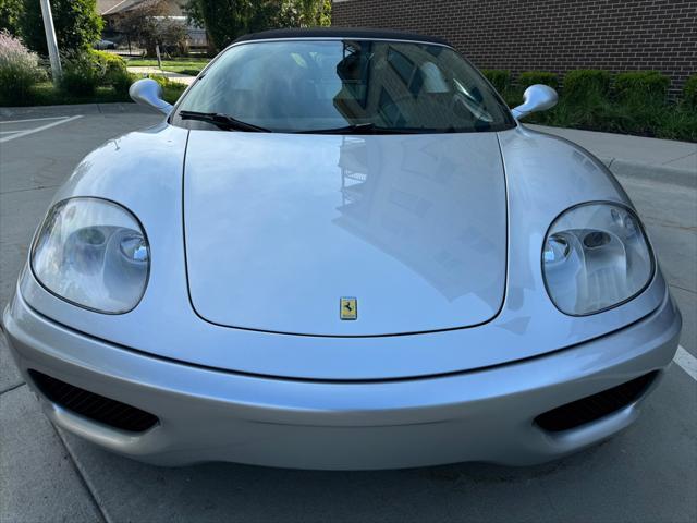 used 2001 Ferrari 360 Spider car, priced at $79,950